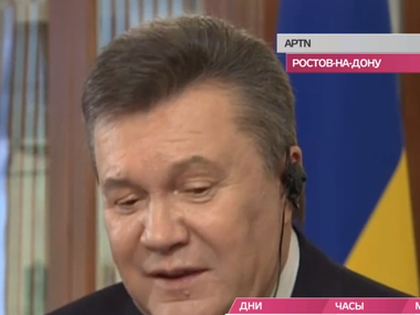 Янукович: Я попросил Путина о вооруженной помощи