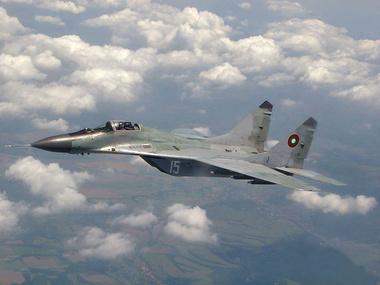 Президент Болгарии: Россия активизировала военные полеты над Черным морем