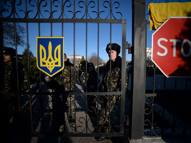 Минобороны: Из Крыма вывели более тысячи украинских военнослужащих