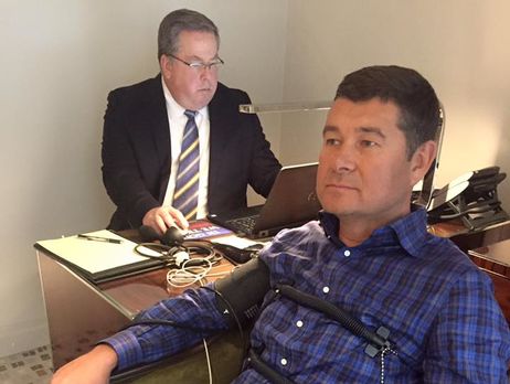 Онищенко заявил, что полиграф подтвердил правдивость его заявлений о коррупции 