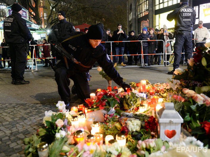 "Исламское государство" взяло на себя ответственность за теракт в Берлине