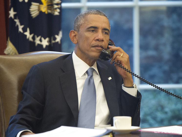 NBC News: Накануне выборов Обама звонил Путину по горячей линии из-за хакерских атак