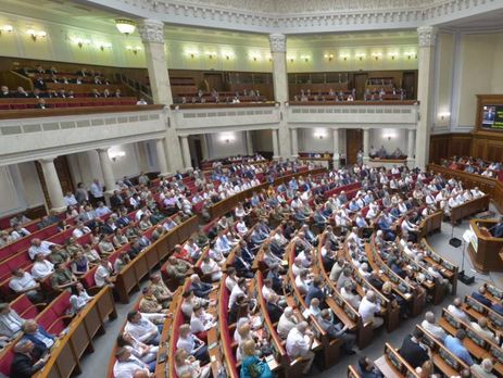 Рада приняла закон о создании учреждения по поддержке экспорта