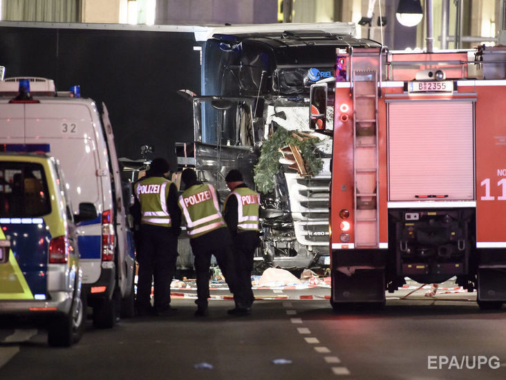 Посол Украины в Германии: Есть вероятность, что среди погибших в результате теракта в Берлине есть украинец