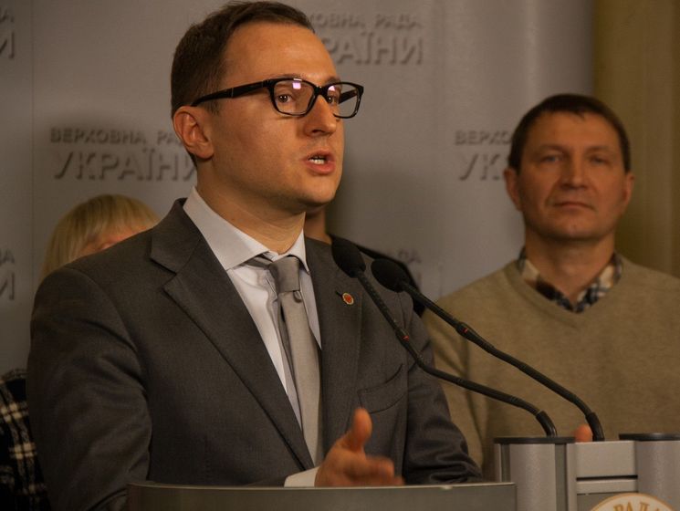 Нардеп Рябчин: В парламент приехали Порошенко и Яценюк