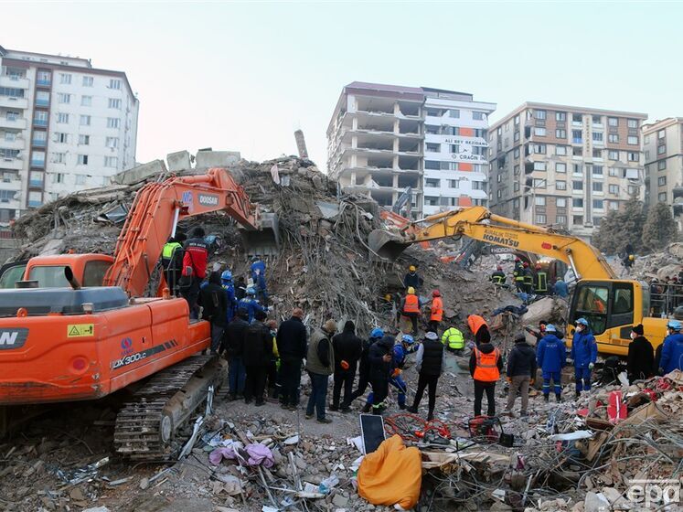 Кількість жертв землетрусів у Туреччині та Сирії перевищить 50 тис. осіб – ООН
