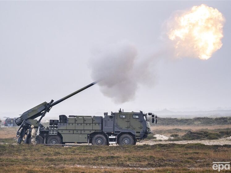 Данія передала ЗСУ всі свої гаубиці CAESAR – Міноборони України