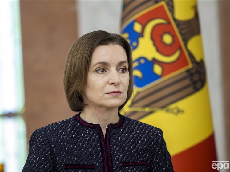 Санду заявила про плани Росії провести в Молдові держпереворот із захопленням заручників