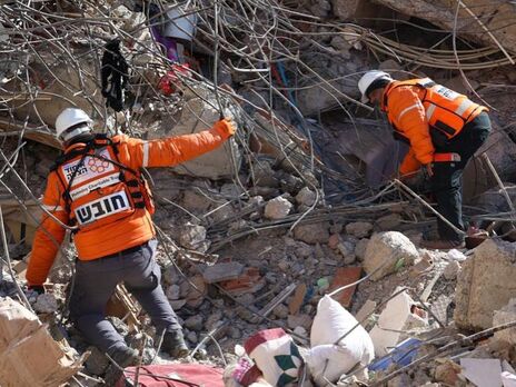 Израильская группа помощи пострадавшим от землетрясения покидает Турцию из-за угрозы безопасности