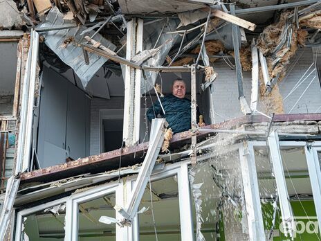 Оккупанты обстреляли Херсон, под завалами погиб мужчина – ОВА