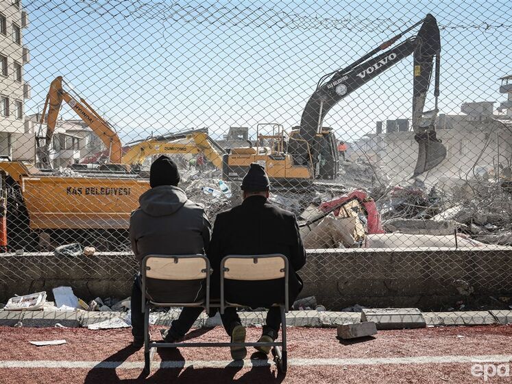 Кількість жертв землетрусу в Туреччині перевищила 31,6 тис. осіб