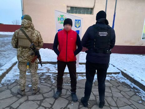 Прикордонники вдруге спіймали росіянина, який хотів потрапити в Україну