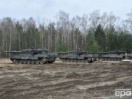 Українські танкісти розпочали навчання в Німеччині з управління Leopard 2