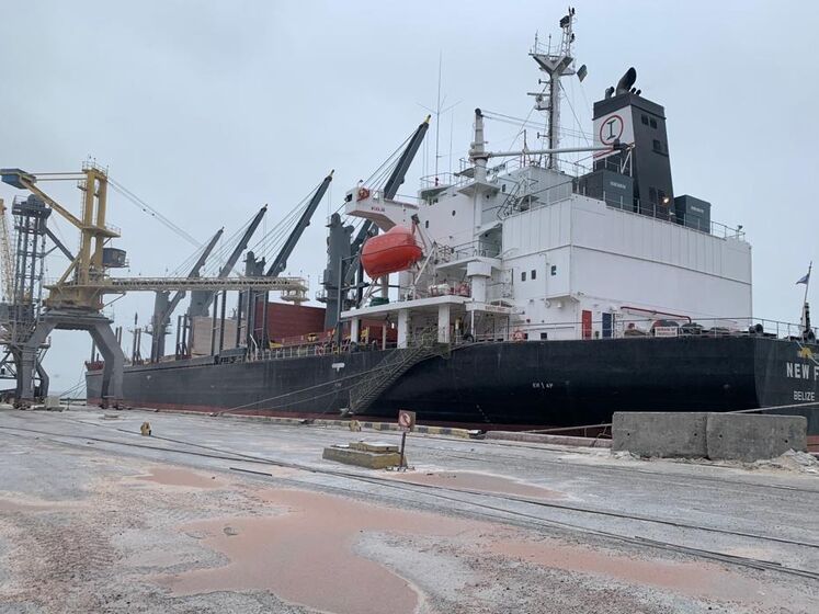 По зерно в українські порти стало приходити менше кораблів з провини РФ – Мінінфраструктури