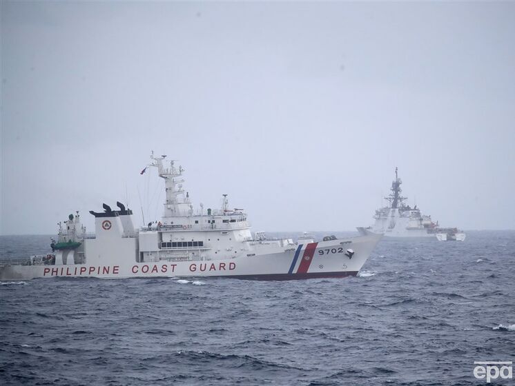 Філіппіни заявили, що проти їхнього корабля військові Китаю використали лазер
