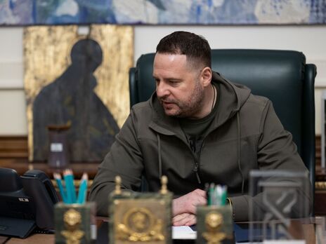 Єрмак обговорив із радником Байдена ситуацію на фронті й подальшу підтримку з боку США