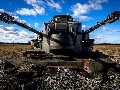 Писториус: ФРГ возобновляет производство боеприпасов к Gepard для поставок Украине 