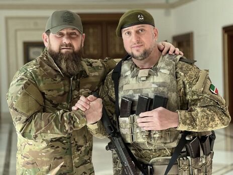 Кадиров заявив про отруєння чеченського генерала в Україні
