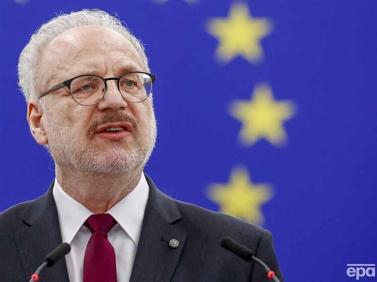 Президент Латвії закликав Європарламент дати Україні європейське майбутнє