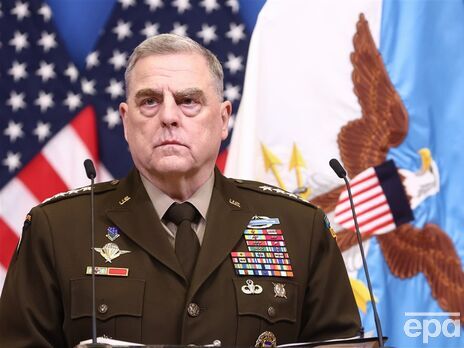 Генерал США Міллі: Зараз ми не бачимо будь-яких суттєвих ознак, що Росія може знову атакувати Київ