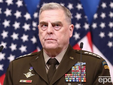 Генерал США Міллі: Росія веде наступ на Донбасі просто зараз. У неї є кількість, це повільна війна на вимотування