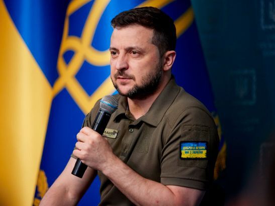 Зеленский о значении боев на Донбассе: Там сейчас происходит беспрецедентное уничтожение российского потенциала