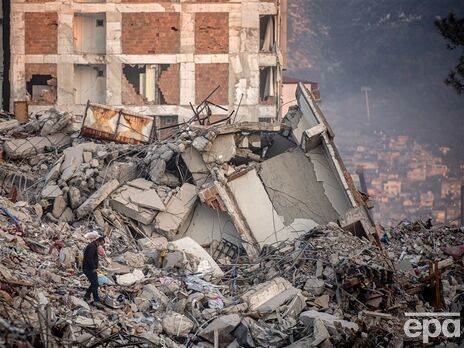 Общее число жертв землетрясений в Турции и Сирии превысило 41 тыс. человек