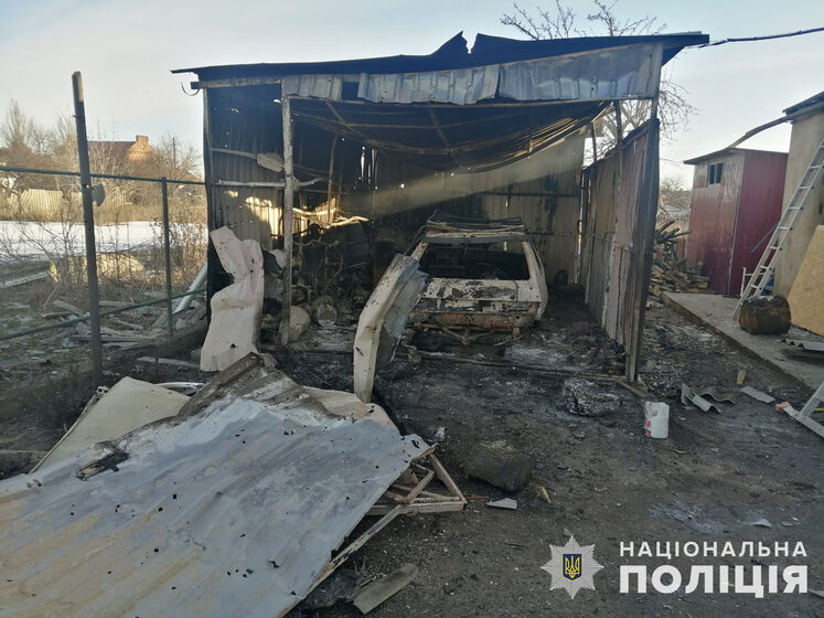 В Запорожской области снаряды оккупантов повредили 20 домов и объектов инфраструктуры – горсовет