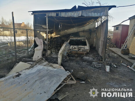В Запорожской области снаряды оккупантов повредили 20 домов и объектов инфраструктуры – горсовет