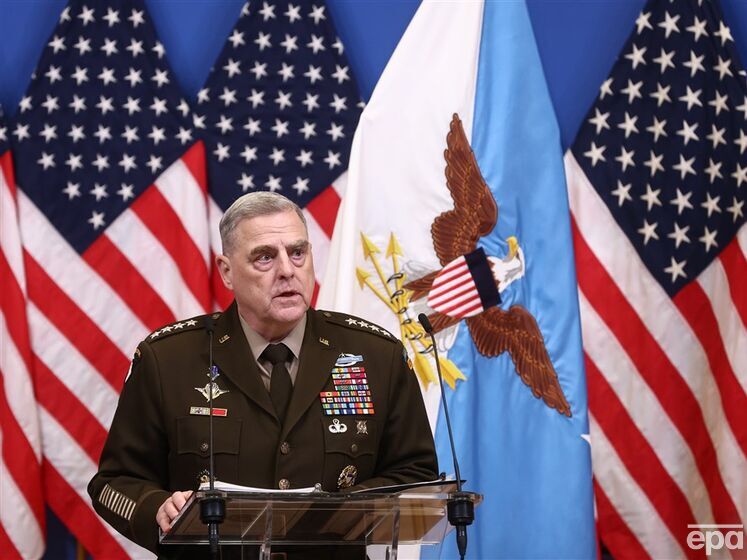 Генерал США Міллі: Росія програла у війні стратегічно, оперативно й тактично. Перетворилася на "глобального вигнанця"