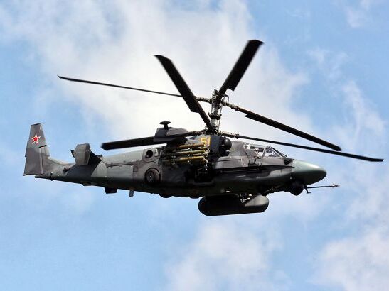 ЗСУ знищили російський вертоліт Ка-52 на сході України