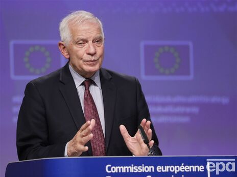 Боррель: Для достижения мира мы должны продолжать поддерживать Украину в военном отношении больше, чем сейчас