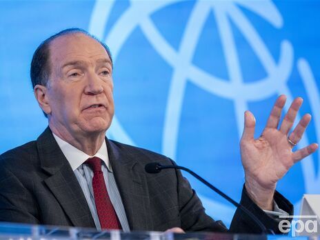 Президент Світового банку оголосив про намір піти у відставку достроково