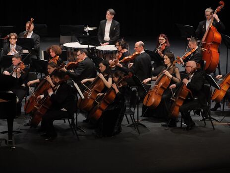 Симфонічний оркестр Львівської філармонії виступив у Карнегі-холі
