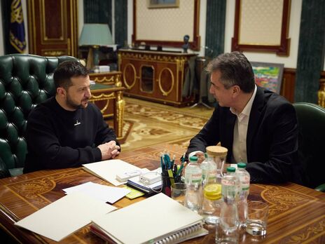 Зеленский рассчитывает, что визит главы МИД Израиля в Украину поможет углублению сотрудничества двух стран