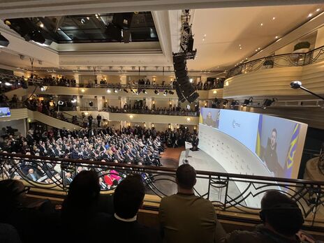Зеленский на Мюнхенской конференции: Нет альтернативы победе Украины, нет альтернативы Украине в ЕС и НАТО