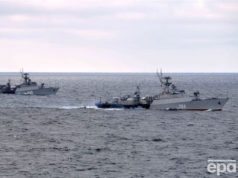 РФ збільшила кількість кораблів у Чорному морі, ракетний залп – до 28 