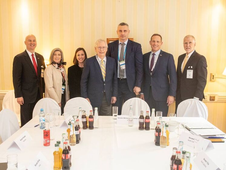 "Партнери готові інвестувати в Україну". Кличко на конференції в Мюнхені зустрівся із сенаторами та банкірами зі США