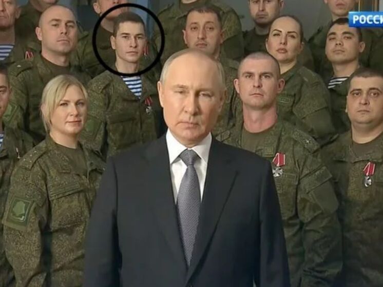 В Украине погиб росийский военный, снимавшийся в новогоднем обращении Путина