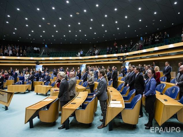 Telegraaf: Нижняя палата парламента Нидерландов выступает против ратификации ассоциации между Украиной и ЕС
