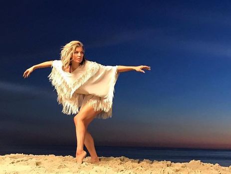 95-летняя модель снялась в клипе Ферги. Видео