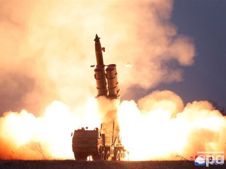 Северная Корея запустила баллистическую ракету большой дальности в сторону Японии