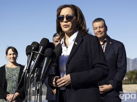 Віцепрезидентка США Гарріс: Час не на боці Путіна