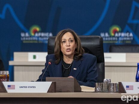 Віцепрезидентка США застерегла Китай від надання військової допомоги РФ