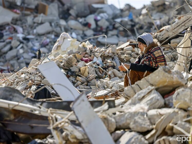 Жертвами землетрясений в Турции и Сирии стали почти 46 тыс. человек