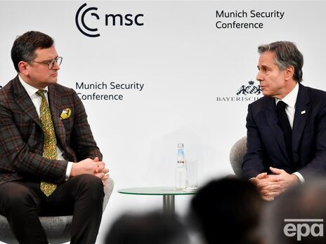 Кулеба после разговора с Блинкеном: Мы полны решимости ускорить доставку военной помощи