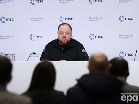 Стефанчук: Очікуємо, що на Вільнюському саміті у липні Україна одержить запрошення в НАТО