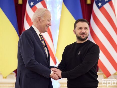 Байден анонсировал новый пакет военной помощи Украине на $500 млн
