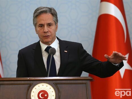 Эрдоган встретился с Блинкеном в Анкаре