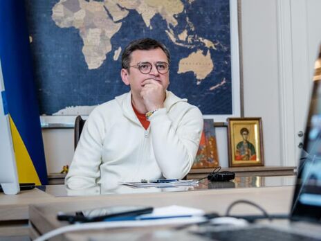 Кулеба: Атмосфера розмови Байдена й Зеленського максимально довірлива й душевна. Цей візит – чіткий сигнал на болота: вас ніхто не боїться!